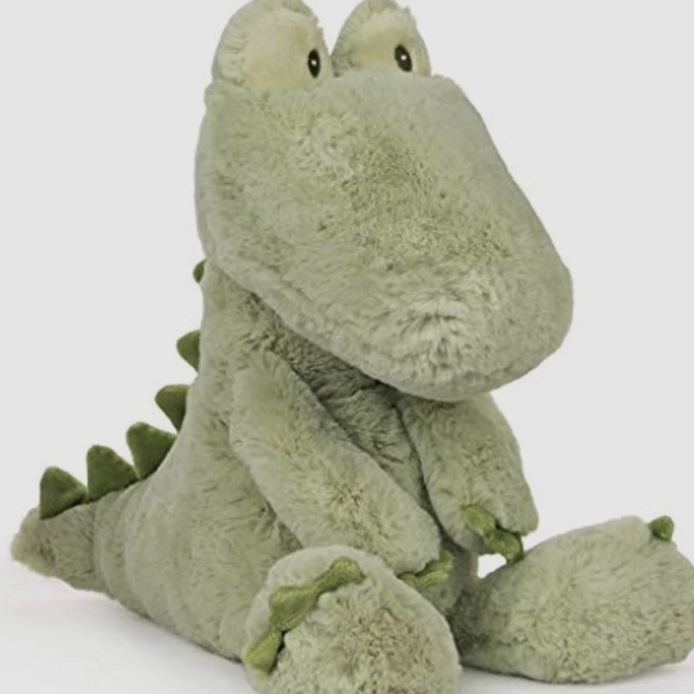 Baby Gund Green Alligator Plush Baby Toothpick Collection Ensley #‎ 6056010